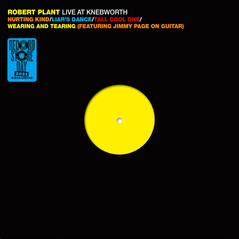 Robert Plant - Live At Knebworth 1990