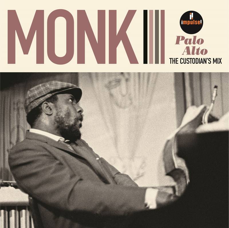 Thelonious Monk - Palo Alto: The Custodian's Mix [LIMIT 1 PER CUSTOMER]