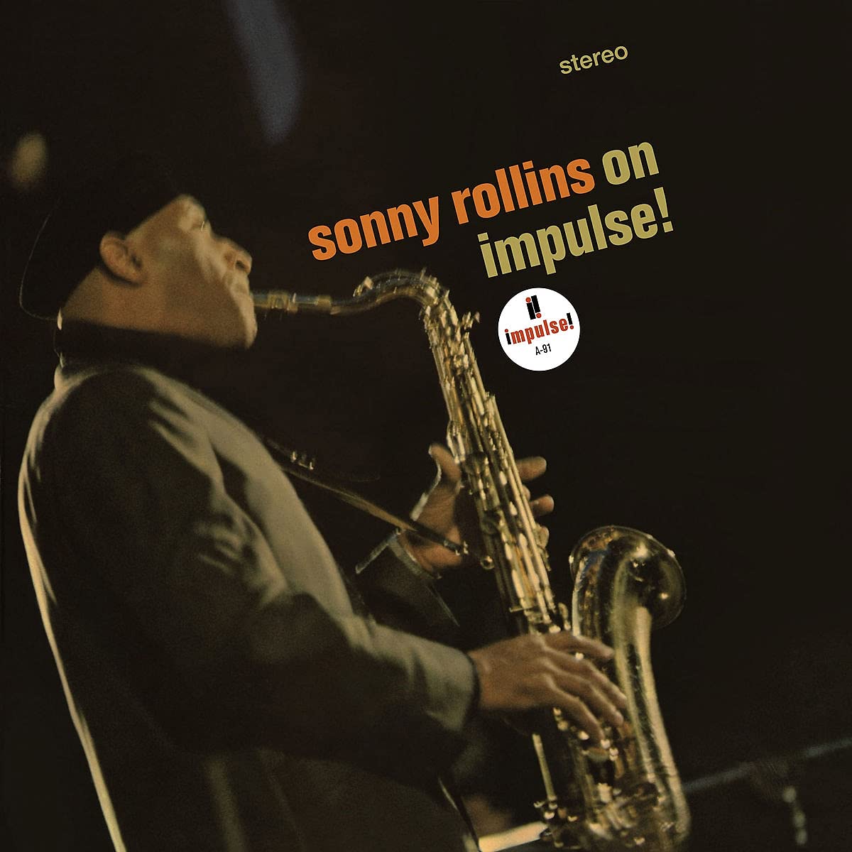 Sonny Rollins - On Impulse! [All-Analog, QRP Pressing] [Verve Acoustic Sounds Series]