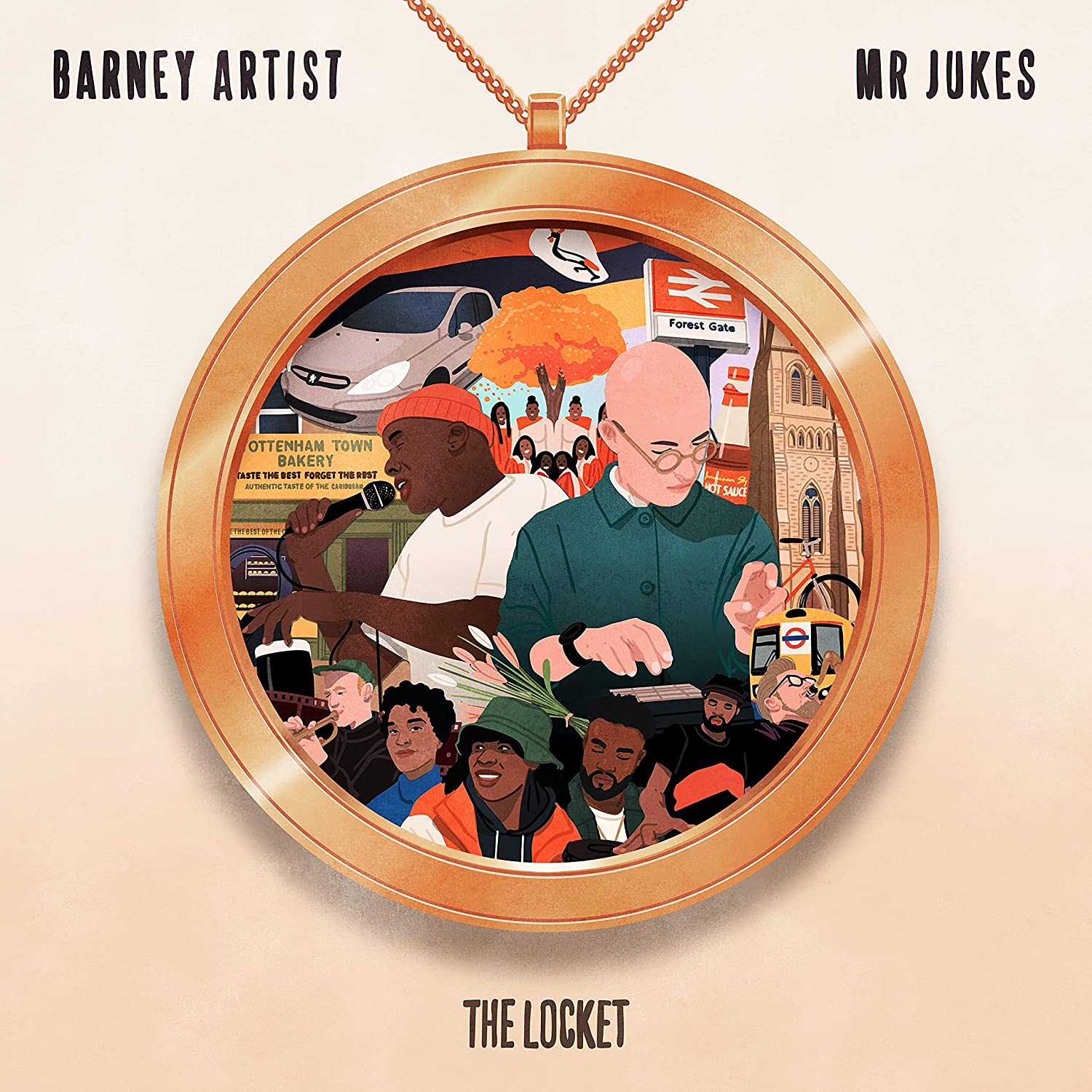 Mr Jukes / Barney Artist - The Locket