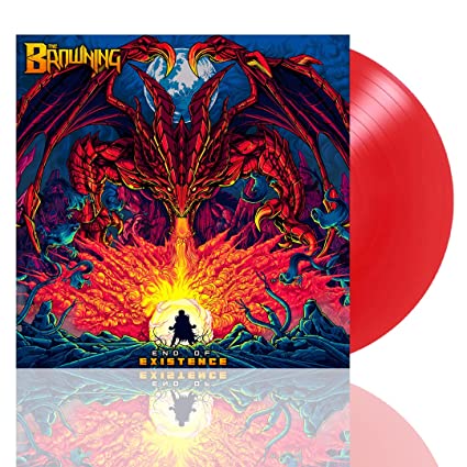 The Browning - End Of Existence [Red Vinyl]