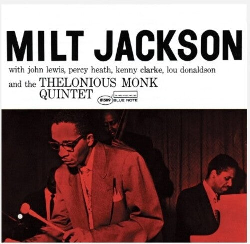 Milt Jackson - Milt Jackson and The Thelonious Monk Quintet [Blue Note Classic Vinyl Series]