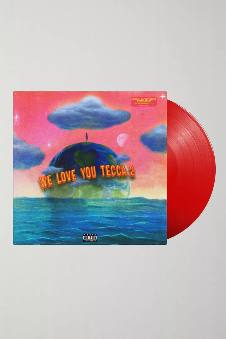 [DAMAGED] Lil Tecca - WE LOVE YOU TECCA 2 [2-lp Opaque Red Vinyl]