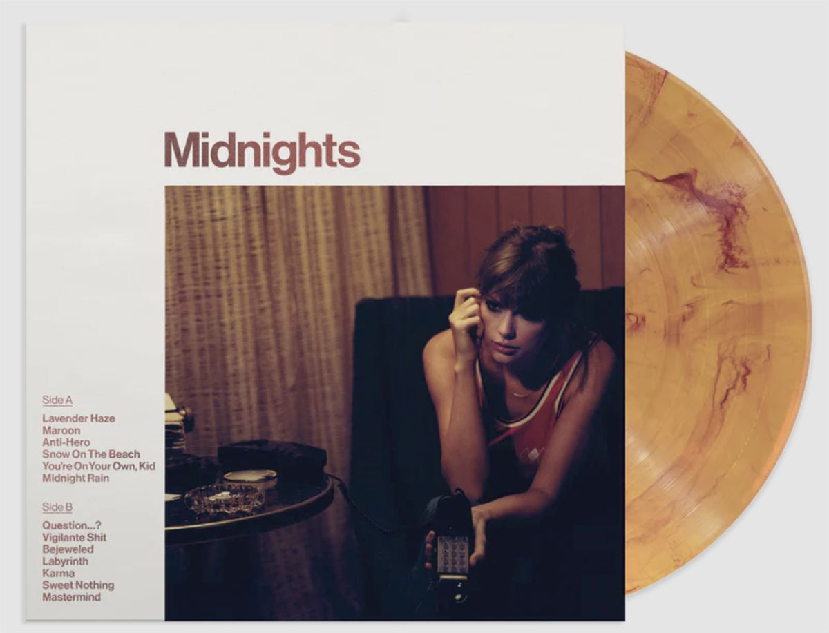 Taylor Swift - Midnights [Blood Moon Vinyl] [LIMIT 1 PER CUSTOMER]