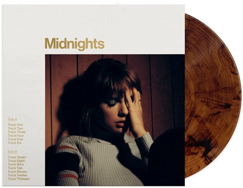 Taylor Swift - Midnights [Mahogany Vinyl] [LIMIT 1 PER CUSTOMER]