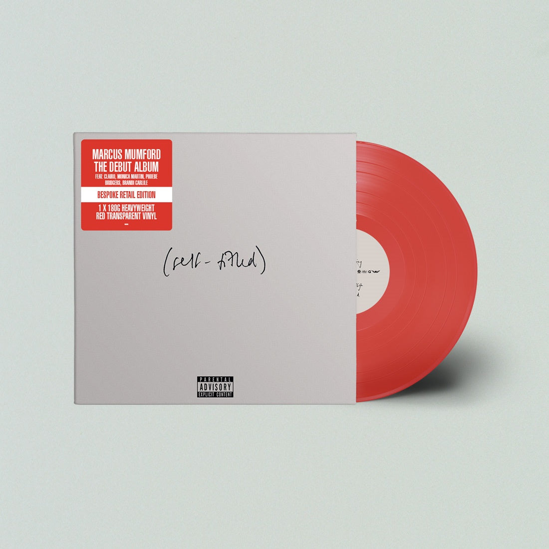 Marcus Mumford - (self-titled) [Indie-Exclusive Clear Red Vinyl]