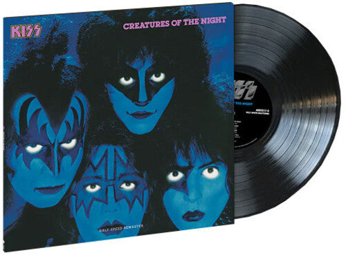 [DAMAGED] Kiss - Creatures Of The Night (40th Anniversary) [Half-Speed Master]