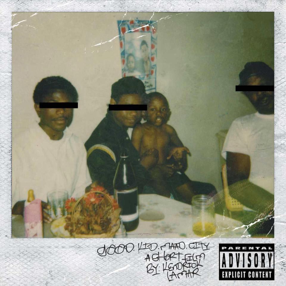 [DAMAGED] Kendrick Lamar - good Kid, M.A.A.D City (10th Anniversary Edition) [Black Vinyl]