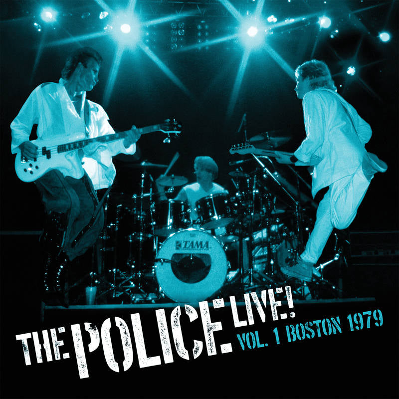 The Police - Live! Vol. 1: Boston 1979 [2-lp Blue Vinyl]