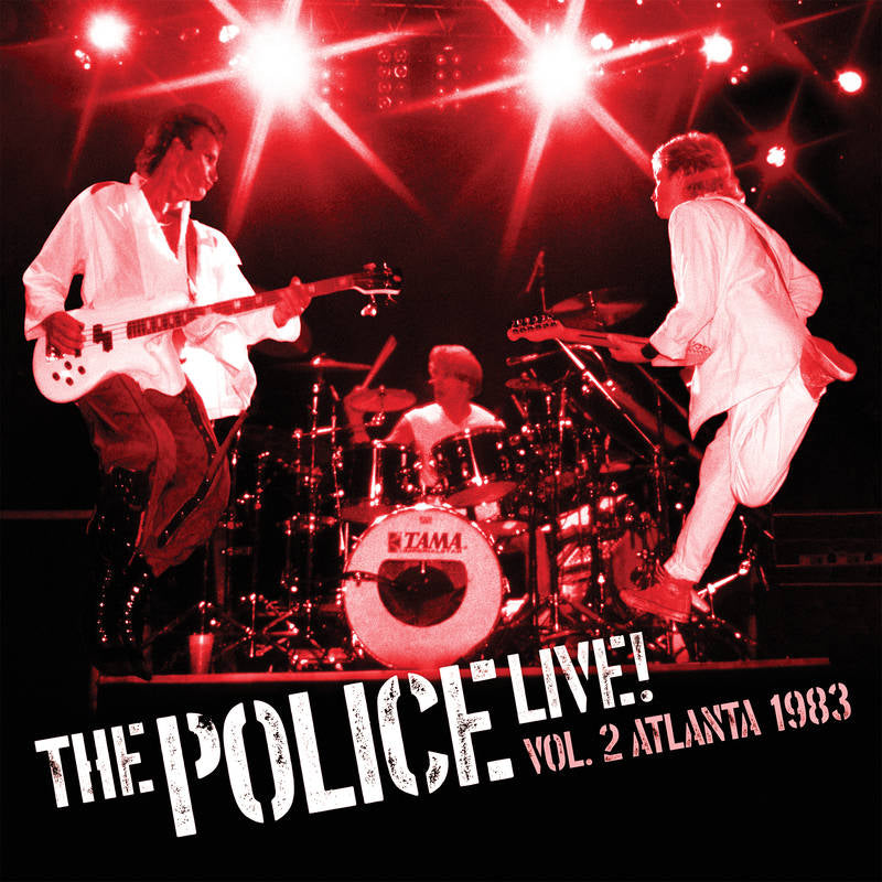 The Police - Live! Vol. 2: Atlanta 1983 [2-lp Red Vinyl]