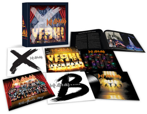 Def Leppard - The Vinyl Boxset: Volume Three