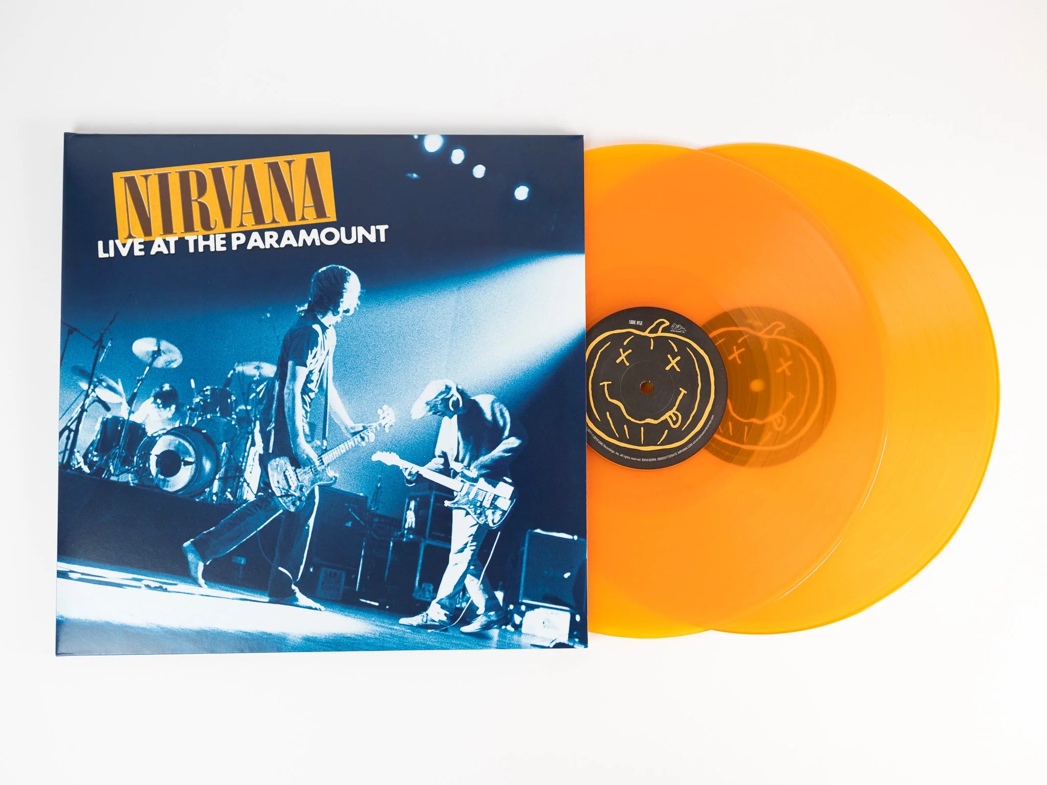 [DAMAGED] Nirvana - Live At The Paramount [Transparent Orange Vinyl]