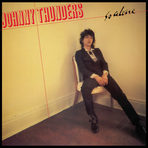 Johnny Thunders - So Alone (45th Anniversary Edition) [Translucent Ruby Vinyl]