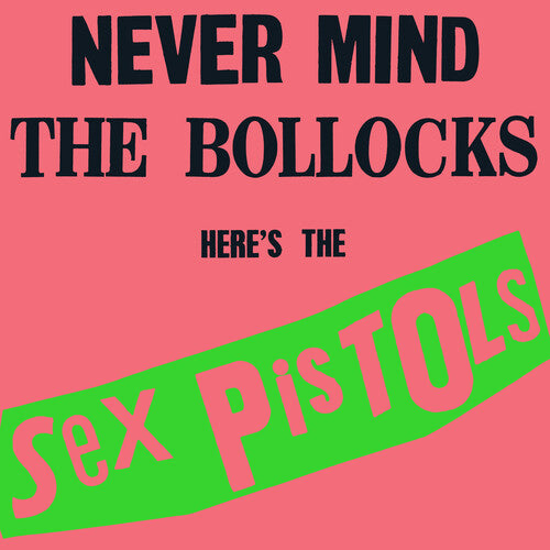 [DAMAGED] Sex Pistols - Never Mind The Bollocks Here's The Sex Pistols [Green Vinyl]