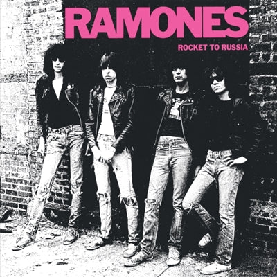 The Ramones - Rocket To Russia [Clear Vinyl]