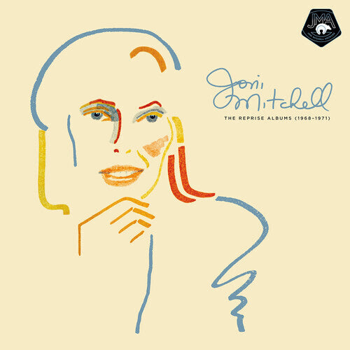 [DAMAGED] Joni Mitchell - The Reprise Albums (1968-1971) [Box Set]