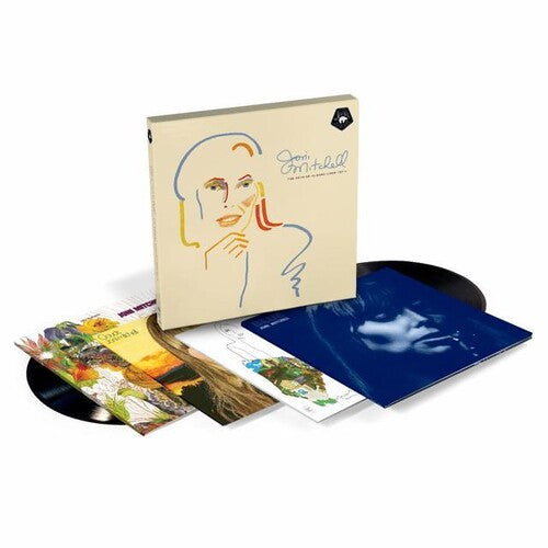 [DAMAGED] Joni Mitchell - The Reprise Albums (1968-1971) [Box Set]