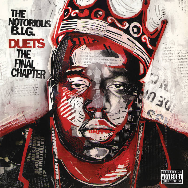 The Notorious B.I.G. - Biggie Duets: The Final Chapter [2-lp] [Red/Black Swirl Vinyl]