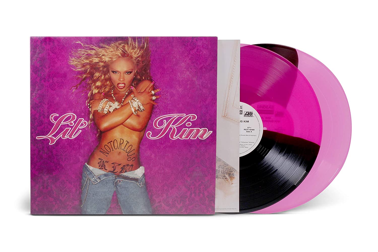 Lil' Kim - The Notorious K.I.M. [Pink / Black Vinyl]