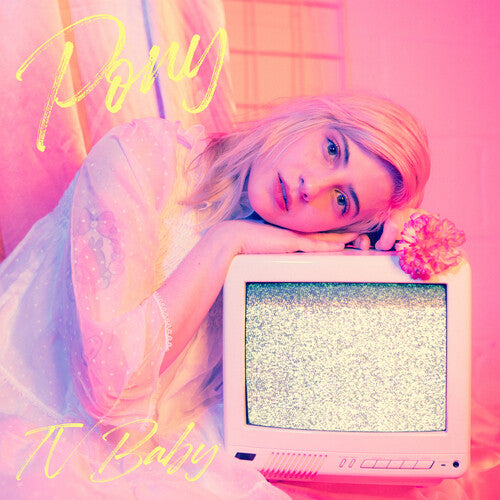 Pony - TV Baby [Limited Edition Pink Vinyl]