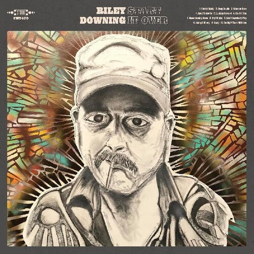 Riley Downing - Start It Over [Turquoise Vinyl]