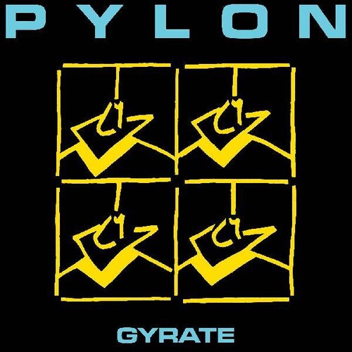 Pylon - Gyrate [Indie-Exclusive Clear & Yellow Vinyl]