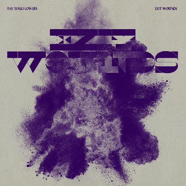 The Wallflowers - Exit Wounds [Indie-Exclusive Super Deluxe Gray & Purple Marble Vinyl]