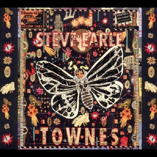 Steve Earle - Townes [Clear Vinyl]