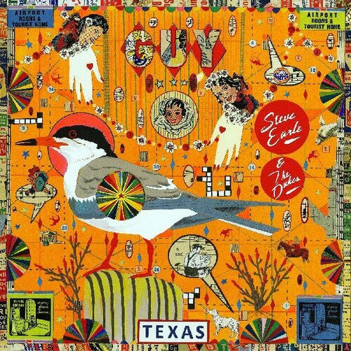 Steve Earle - Guy [Red & Orange Colored Vinyl]