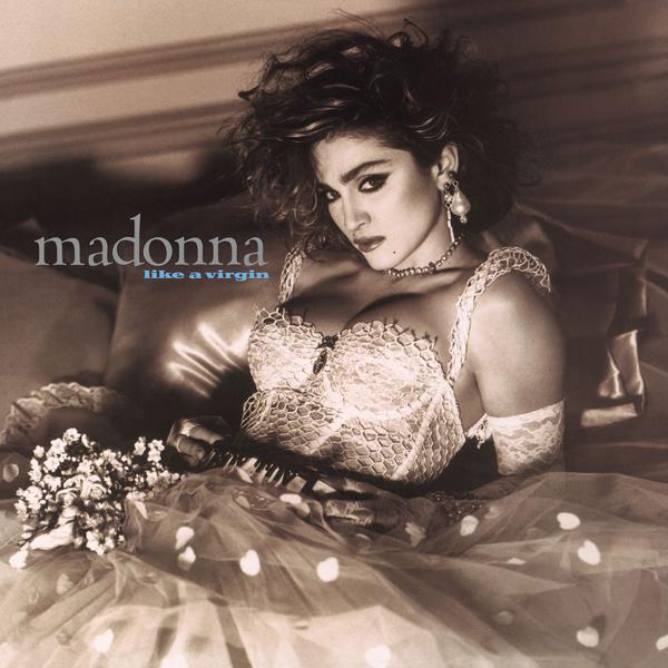 [DAMAGED] Madonna - Like A Virgin [Solid White Vinyl][Back To The 80's Exclusive]