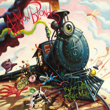 [DAMAGED] 4 Non Blondes - Bigger, Better, Faster, More!