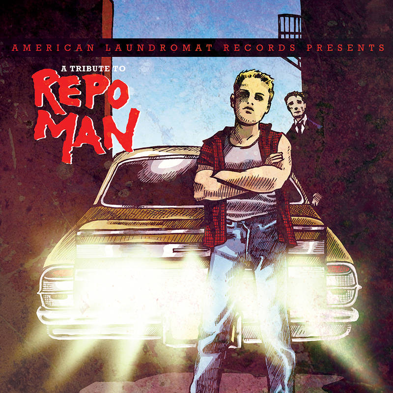 Various Artists - A Tribute To Repo Man