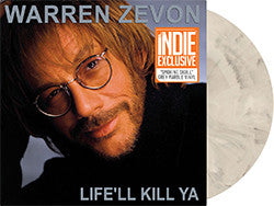 [DAMAGED] Warren Zevon - Life'll Kill Ya [Indie-Exclusive Smoke Colored Vinyl]