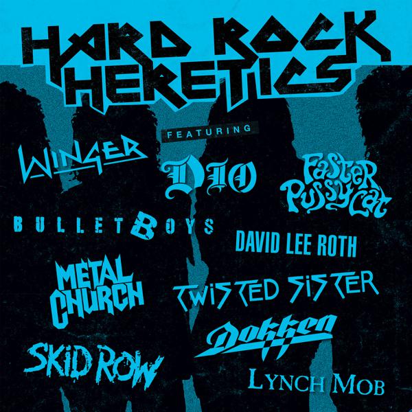 Various - Hard Rock Heretics [Rocktober 2018 Exclusive]