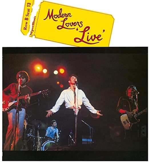 Jonathan Richman & The Modern Lovers - Modern Lovers Live [Indie-Exclusive Yellow Vinyl]