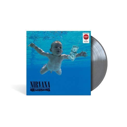 [DAMAGED] Nirvana - Nevermind [Silver Vinyl]