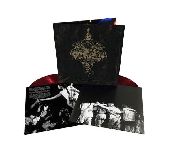 [DAMAGED] Keith Richards - Live At The Hollywood Palladium [Red Vinyl]