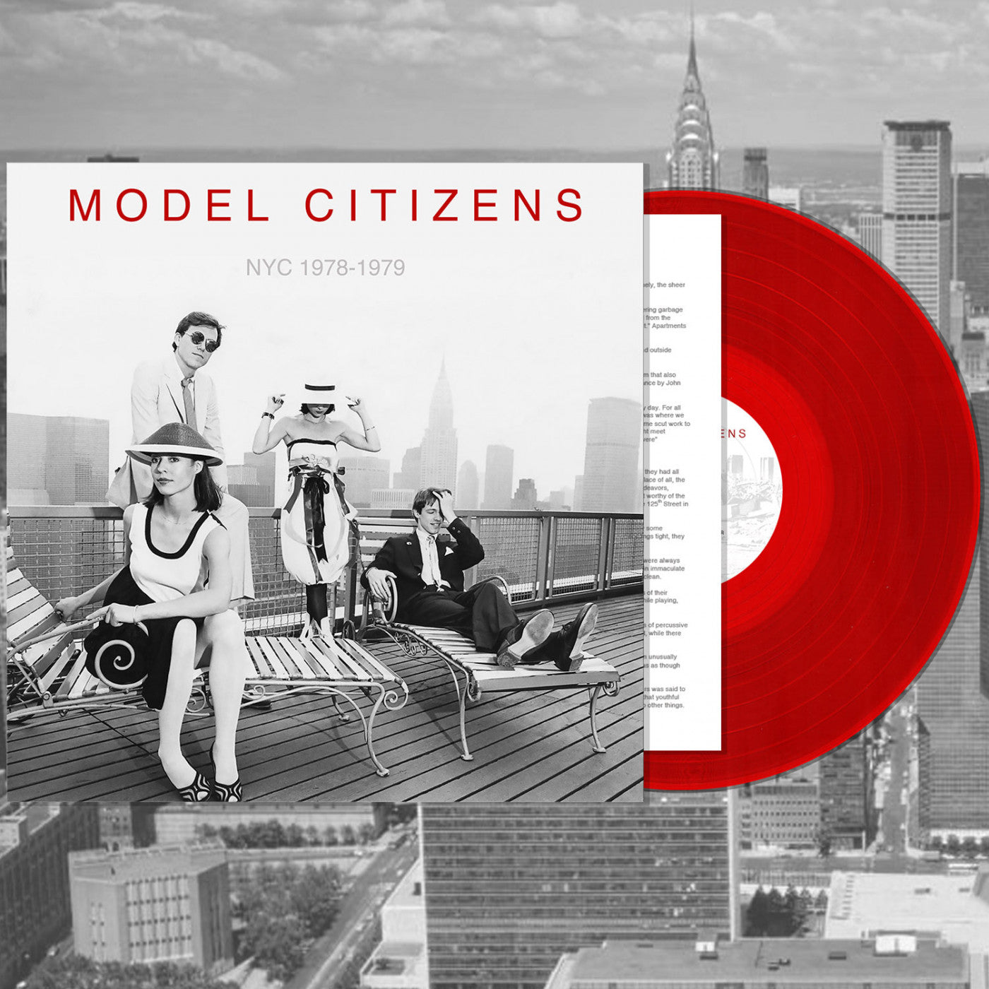 Model Citizens - NYC 1978-1979 [Red Vinyl]