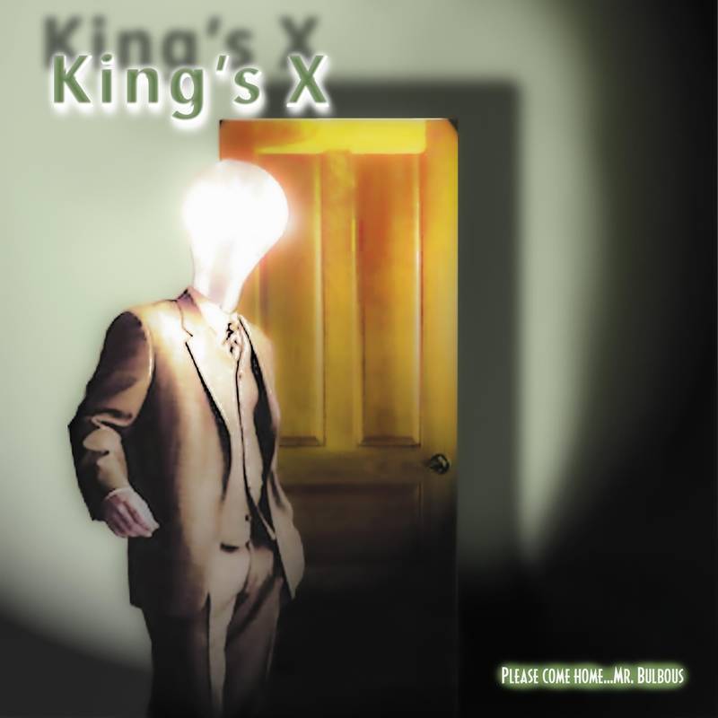 King’s X - Please Come Home… Mr. Bulbous [Yellow Vinyl]