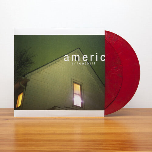 [DAMAGED] American Football - American Football [Deluxe Edition Red Vinyl]