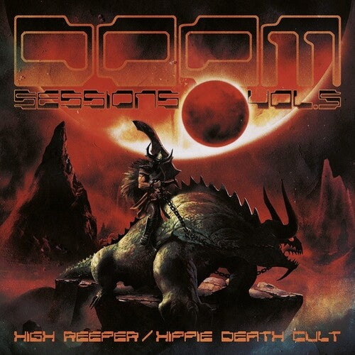 High Reeper / Hippie Death Cult - Doom Sessions Vol. 5 [Neon Green & Black Vinyl]