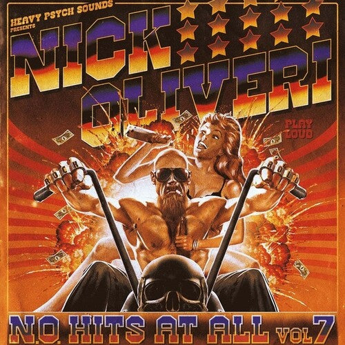 Nick Oliveri - N.O. Hits At All Vol. 7 [Black Vinyl]