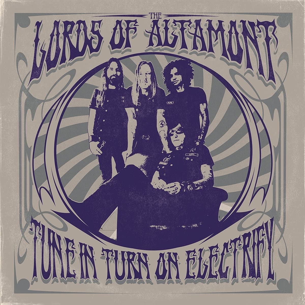 The Lords of Altamont - Tune In Turn On Electrify [Magenta Fluo Vinyl]