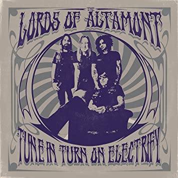 The Lords of Altamont - Tune In Turn On Electrify [Cornetto Transparent Vinyl with Purple Stripes]