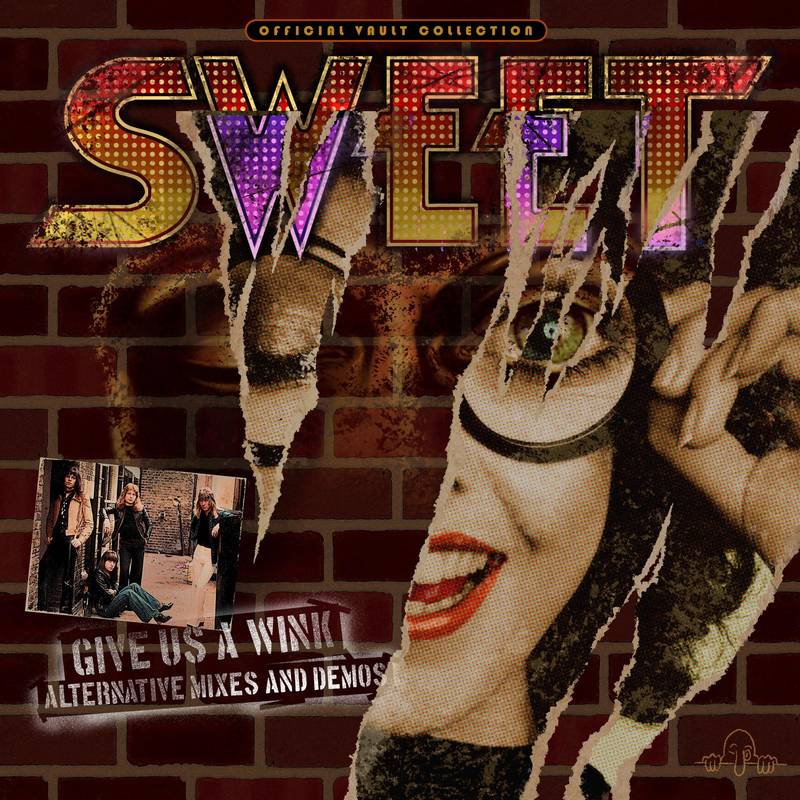 The Sweet - Give Us A Wink (Alternative Mixes) [2-lp]