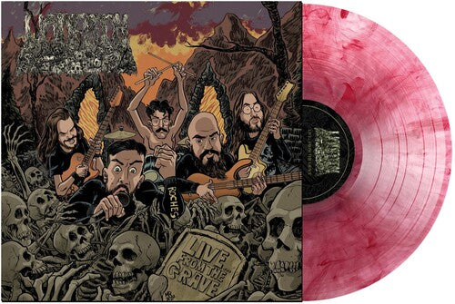 Undeath - Live...From The Grave [Colored Vinyl]