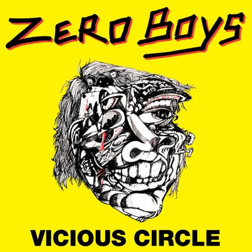 The Zero Boys - Vicious (Anniversary Edition) [Opaque Red Vinyl]