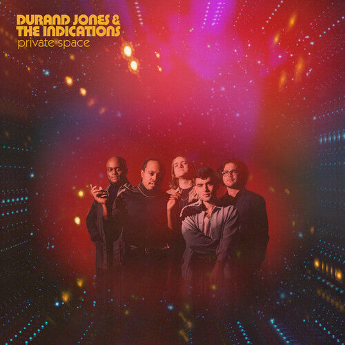 Durand Jones & The Indications - Private Space [Indie-Exclusive Red Nebula Vinyl]