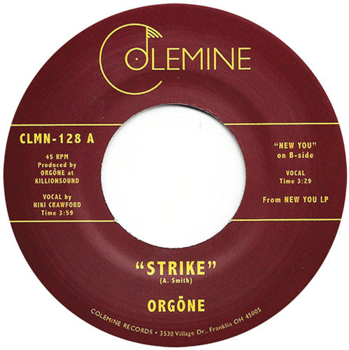 Orgone  - Strike / New You [7"]