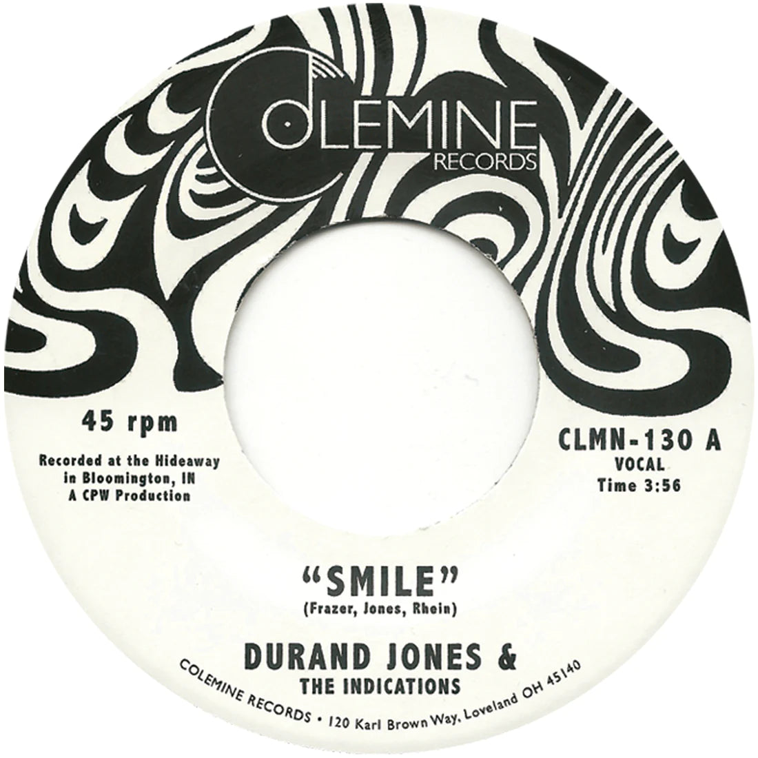 Durand Jones The Indications - Smile [7"]